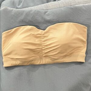 2 for $5 Reversible beige/black Strapless Bra